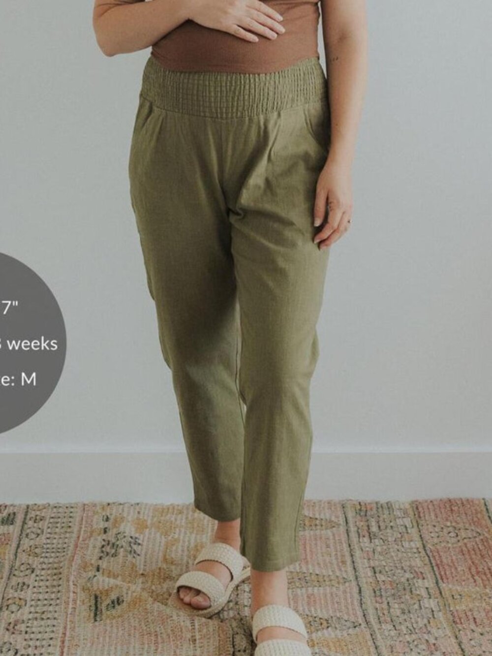 Emme maternity pants